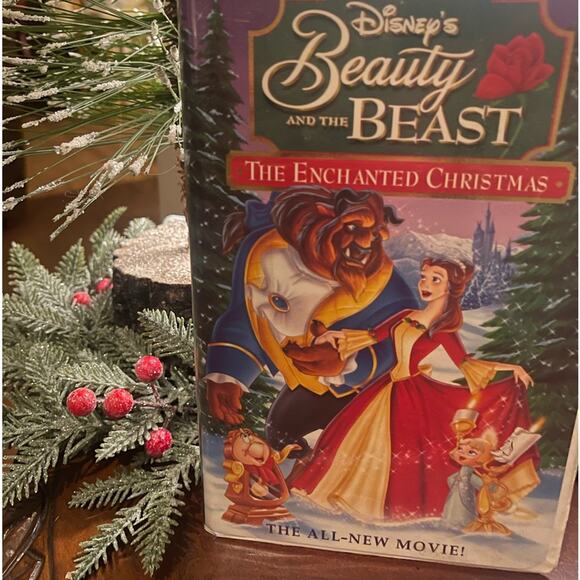 Disney’s “Beauty and the Beast, The Enchanted Christmas”.  1997 Edition. - Picture 1 of 14